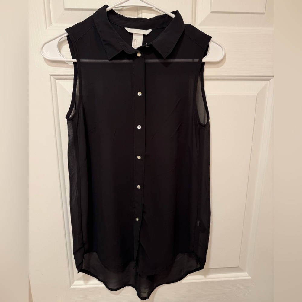 Black blouse